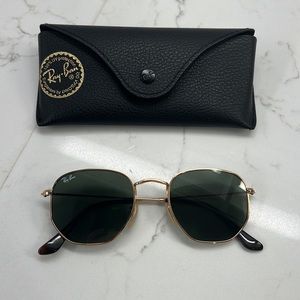 hexagonal ray bans